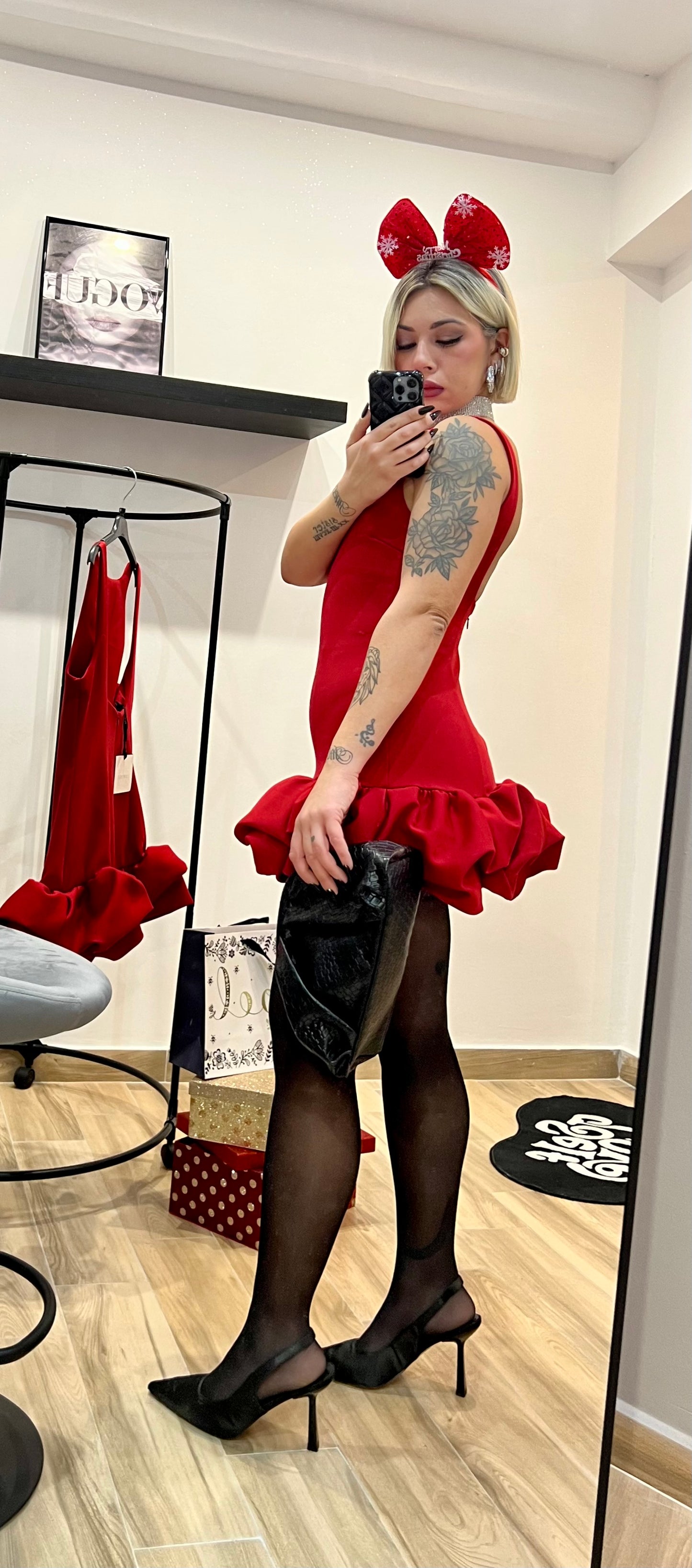 DRESS FEDE By Lumina