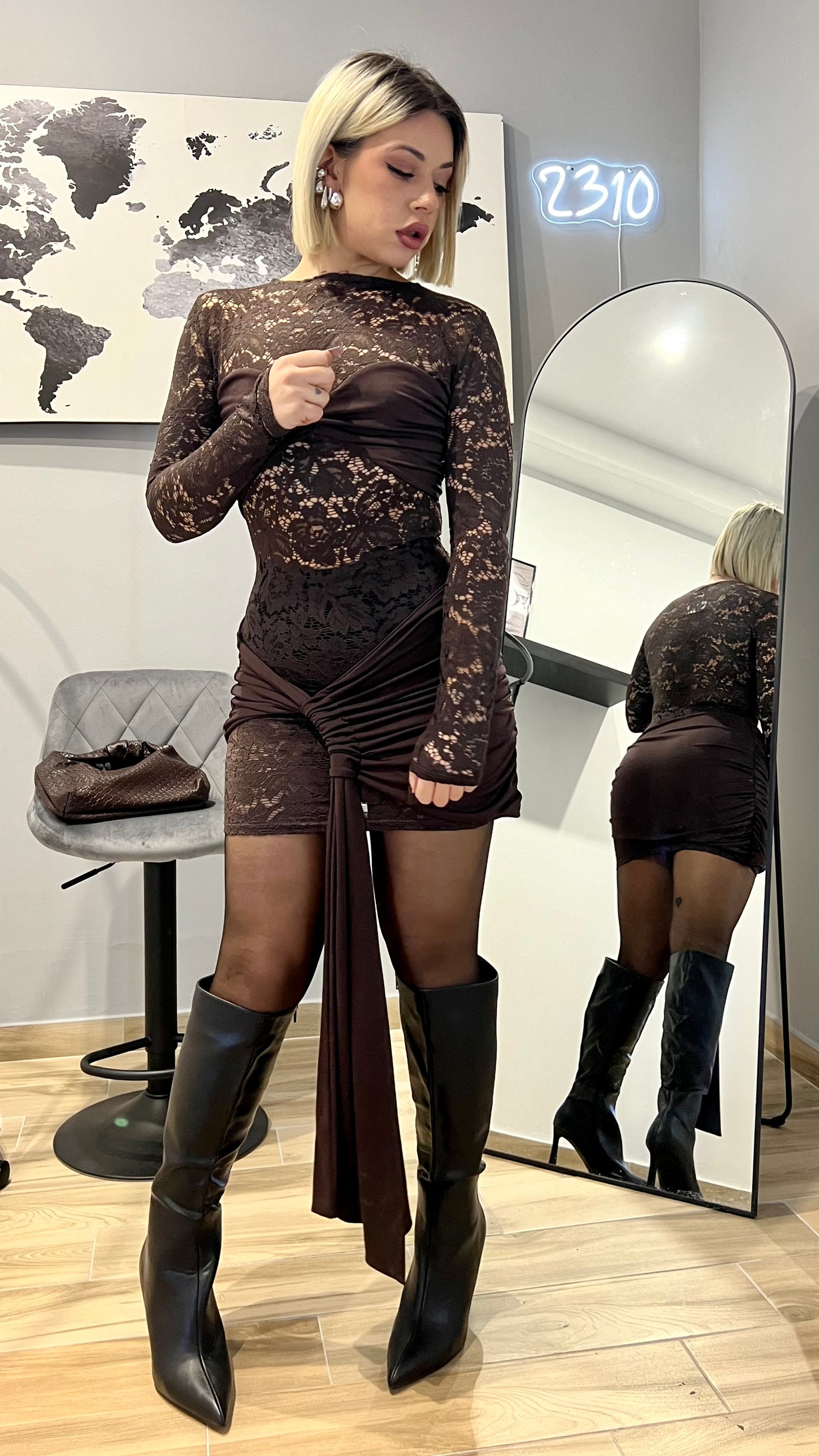 MINI DRESS SIRENA