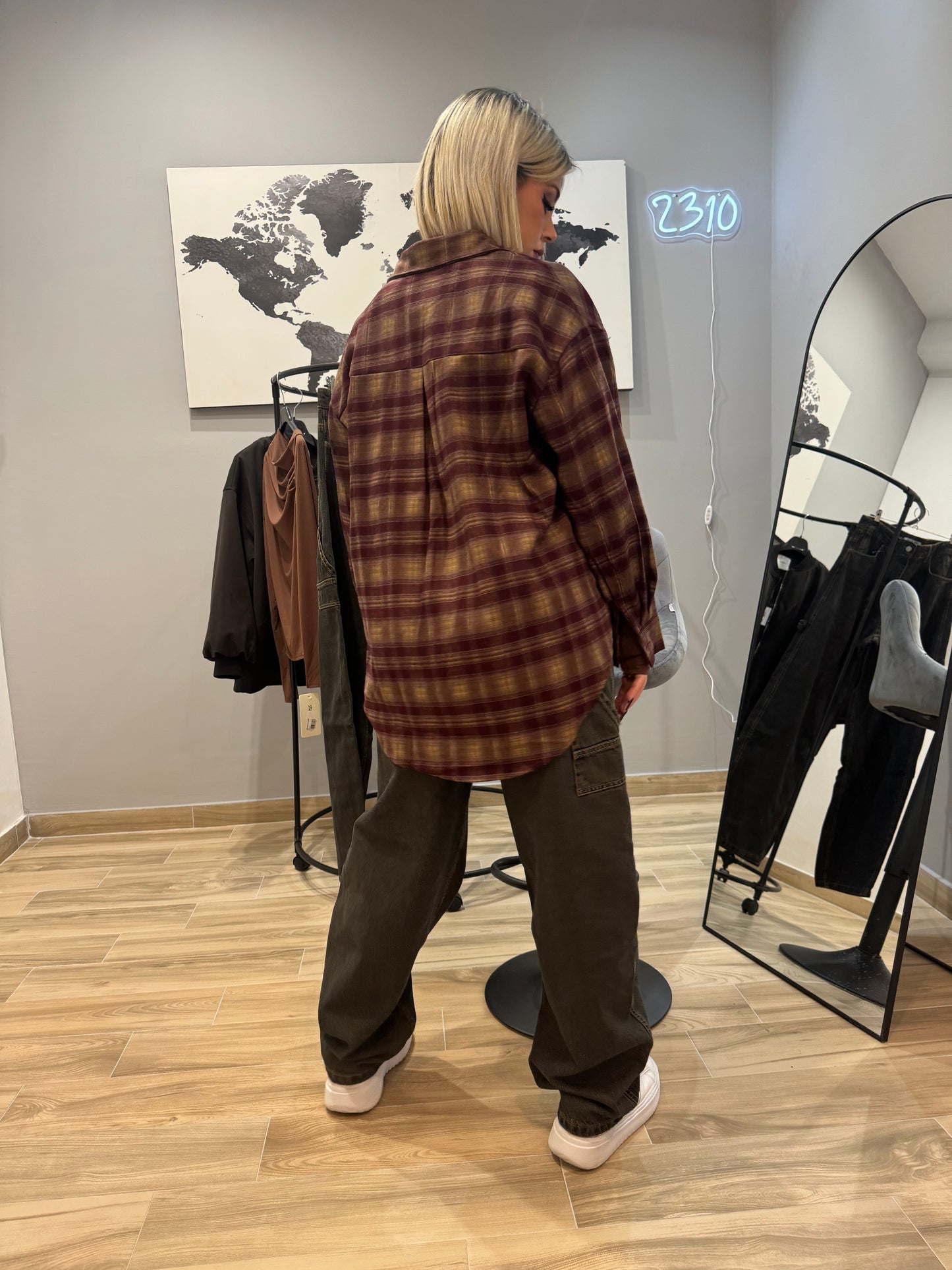 CAMICIA QUADRI