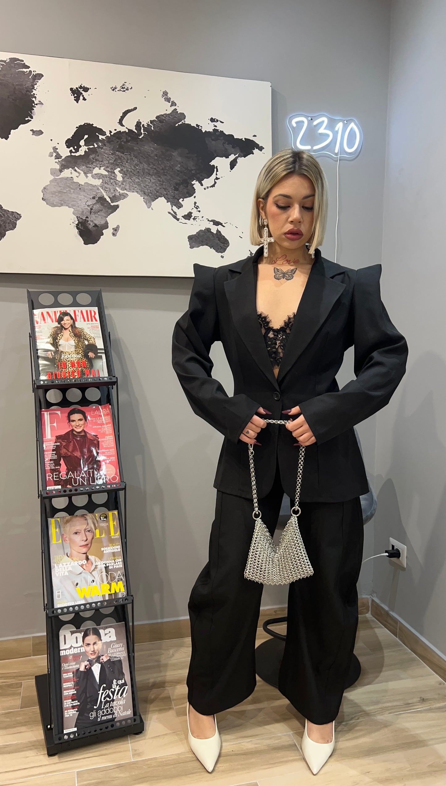 Blazer Alma Black