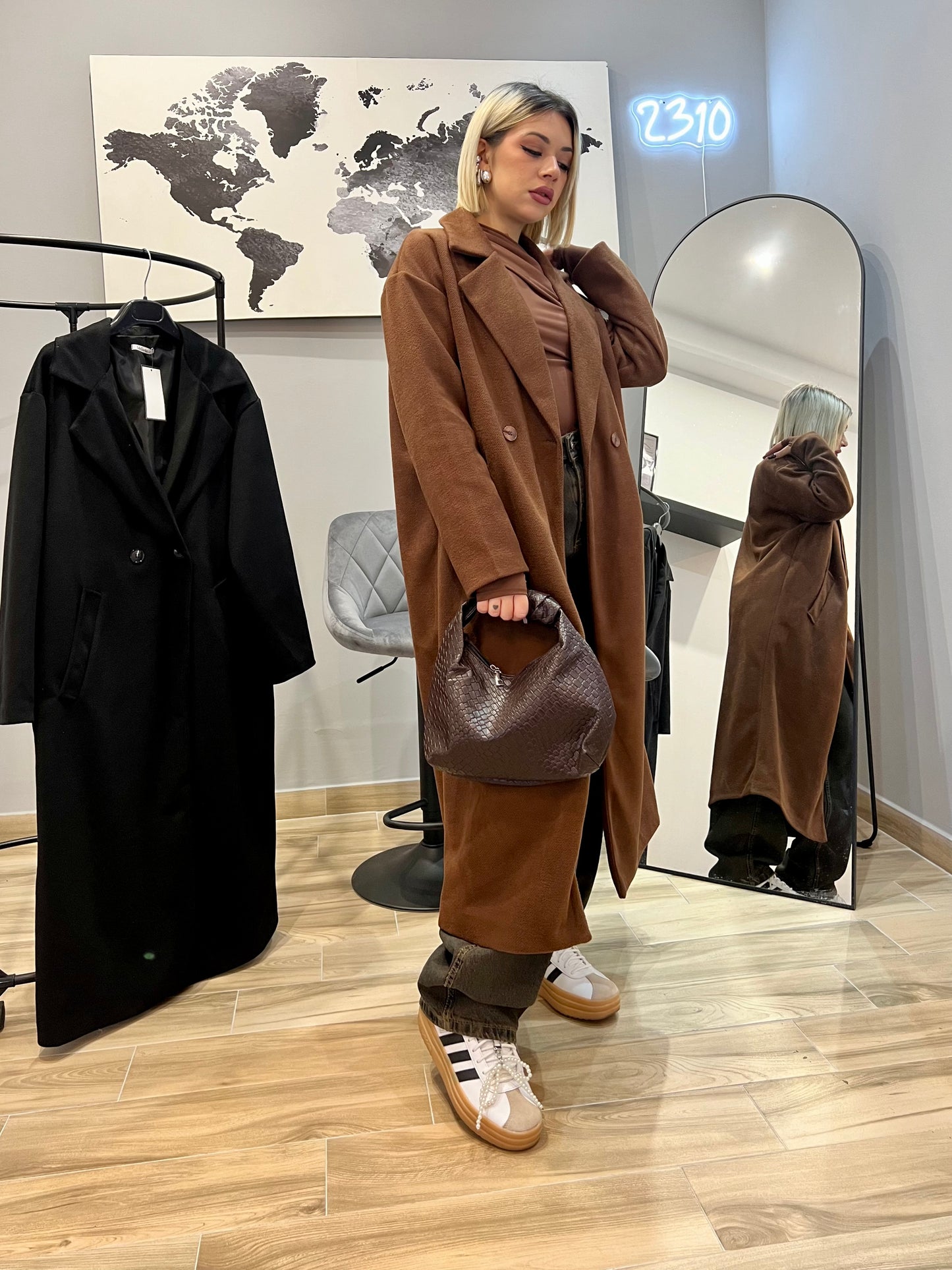 CAPPOTTO MOD ZARA
