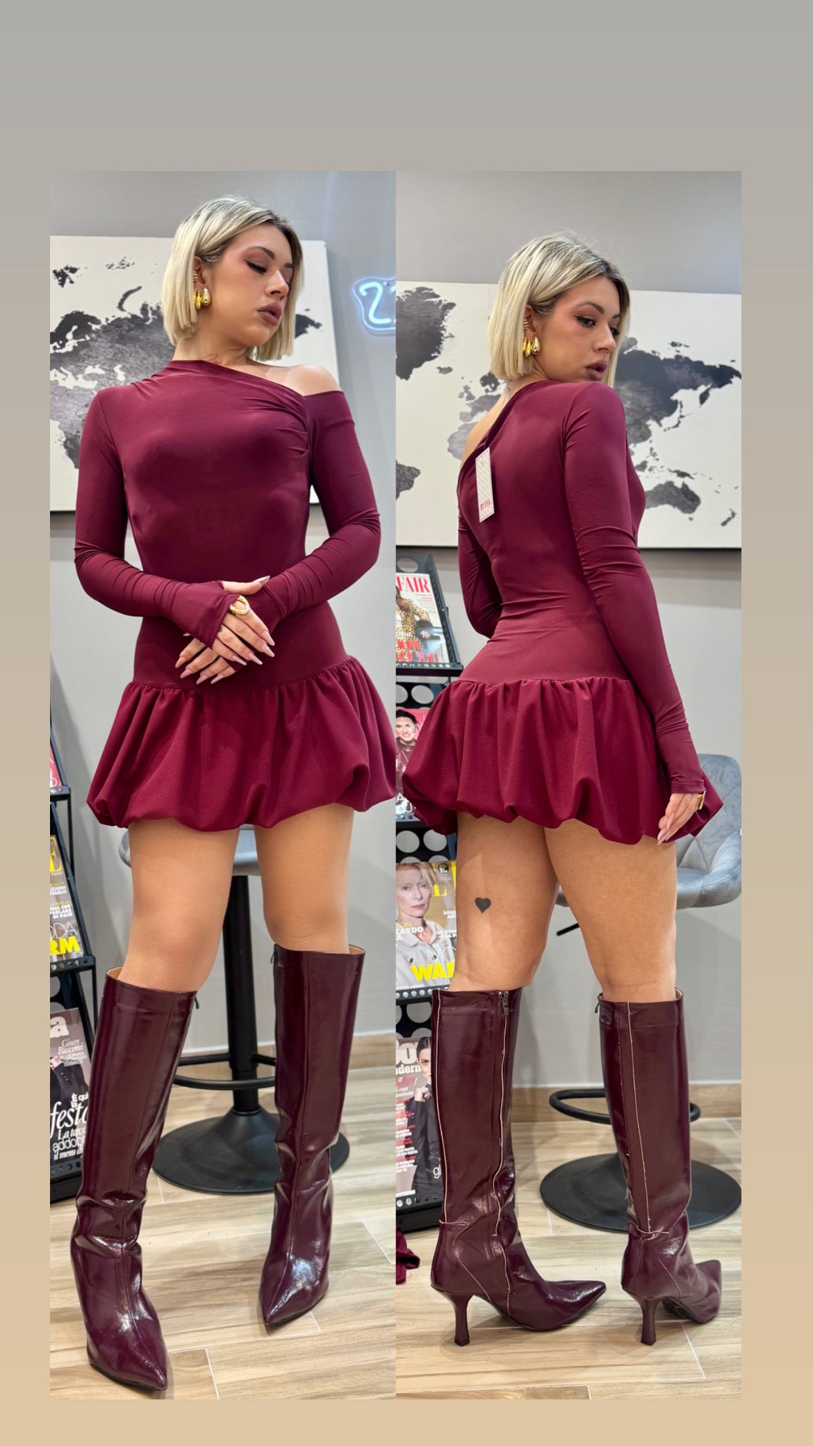 DRESS KIM BALLON