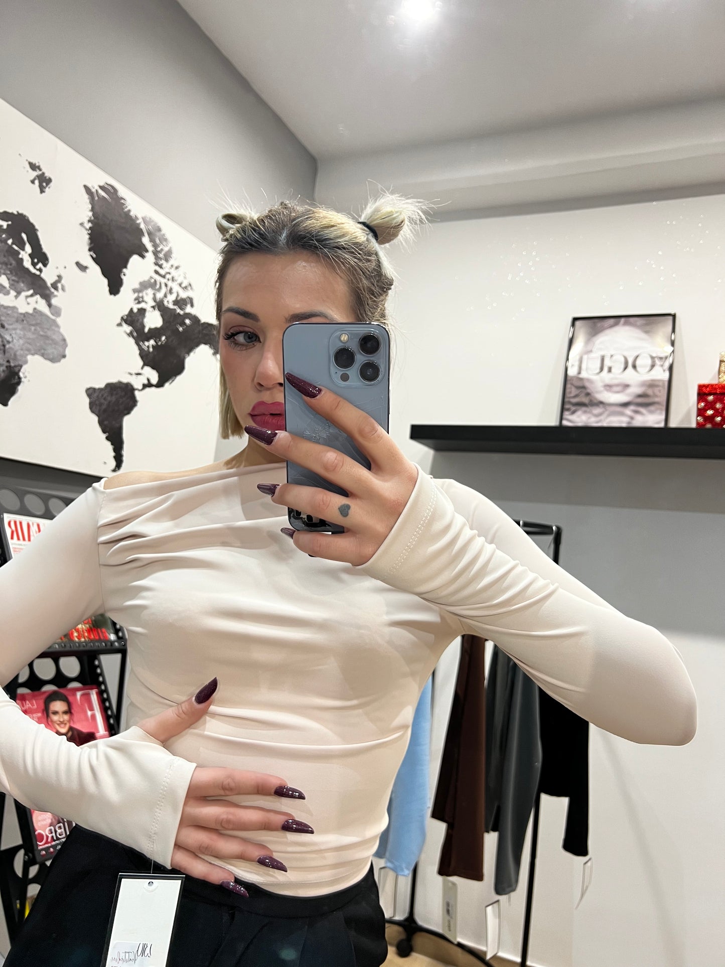 MAGLIA KIM CARNE