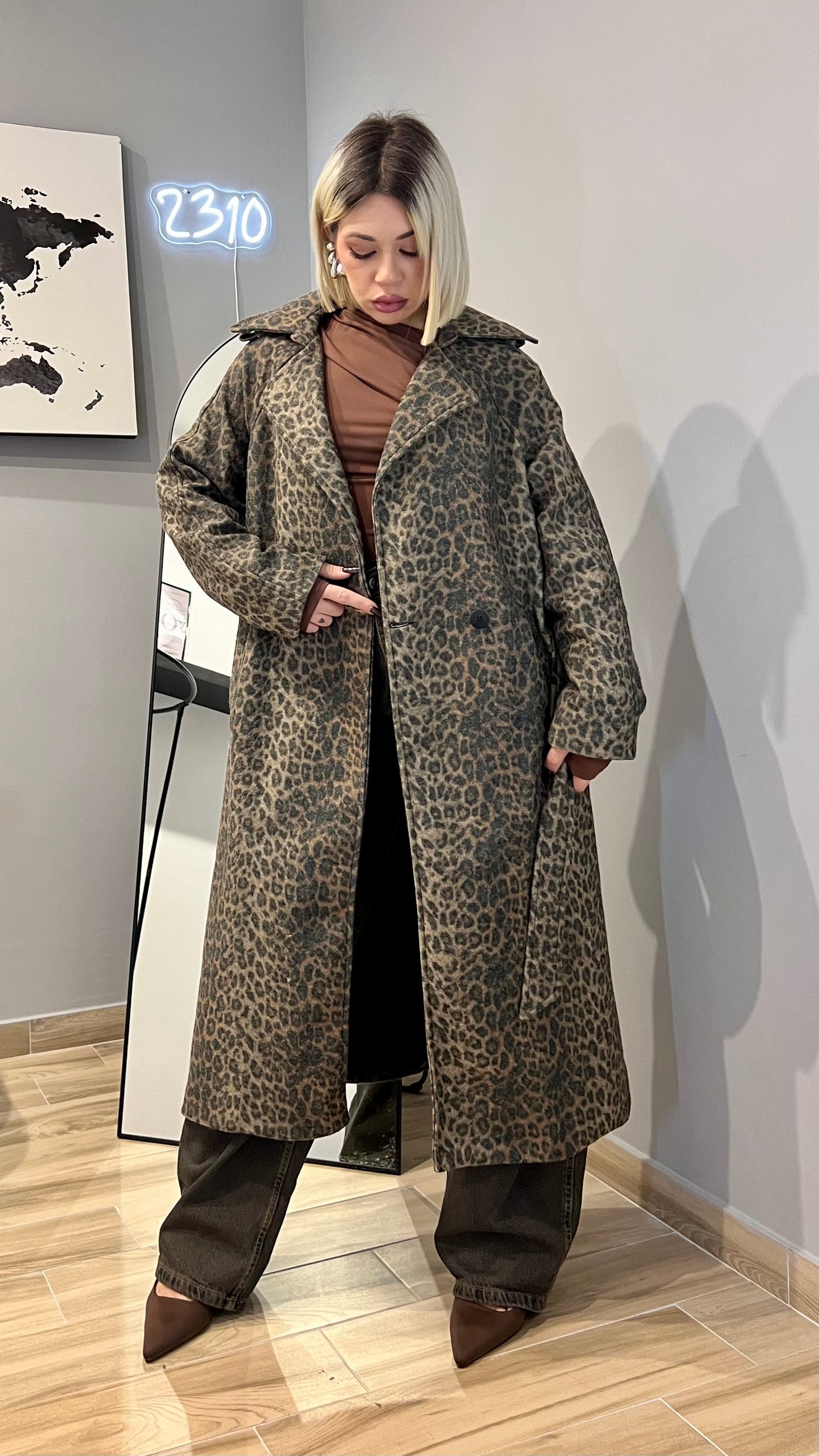 CAPPOTTO LEOPARD By Lumina