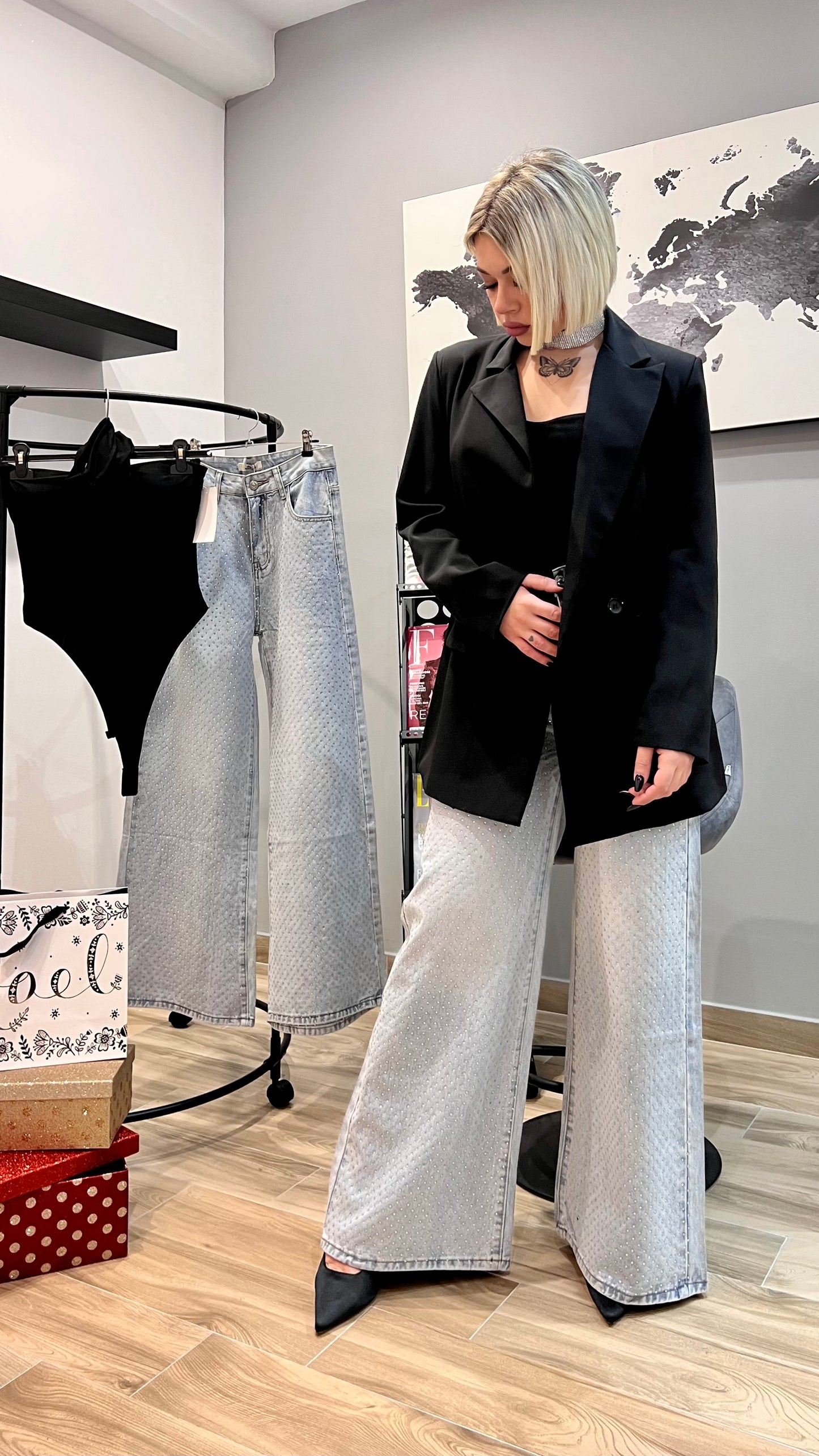 JEANS SWAROSKI