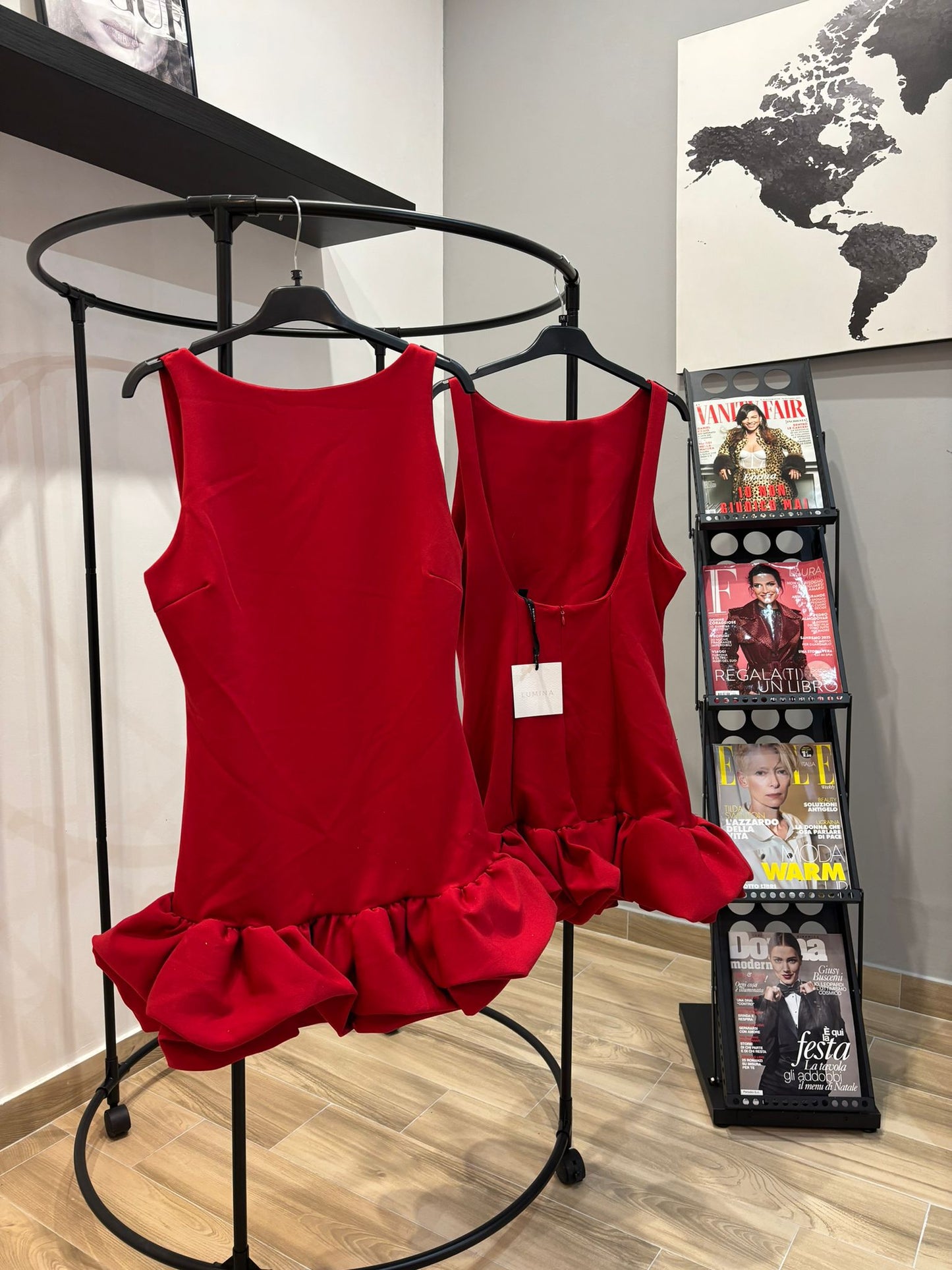 DRESS FEDE By Lumina