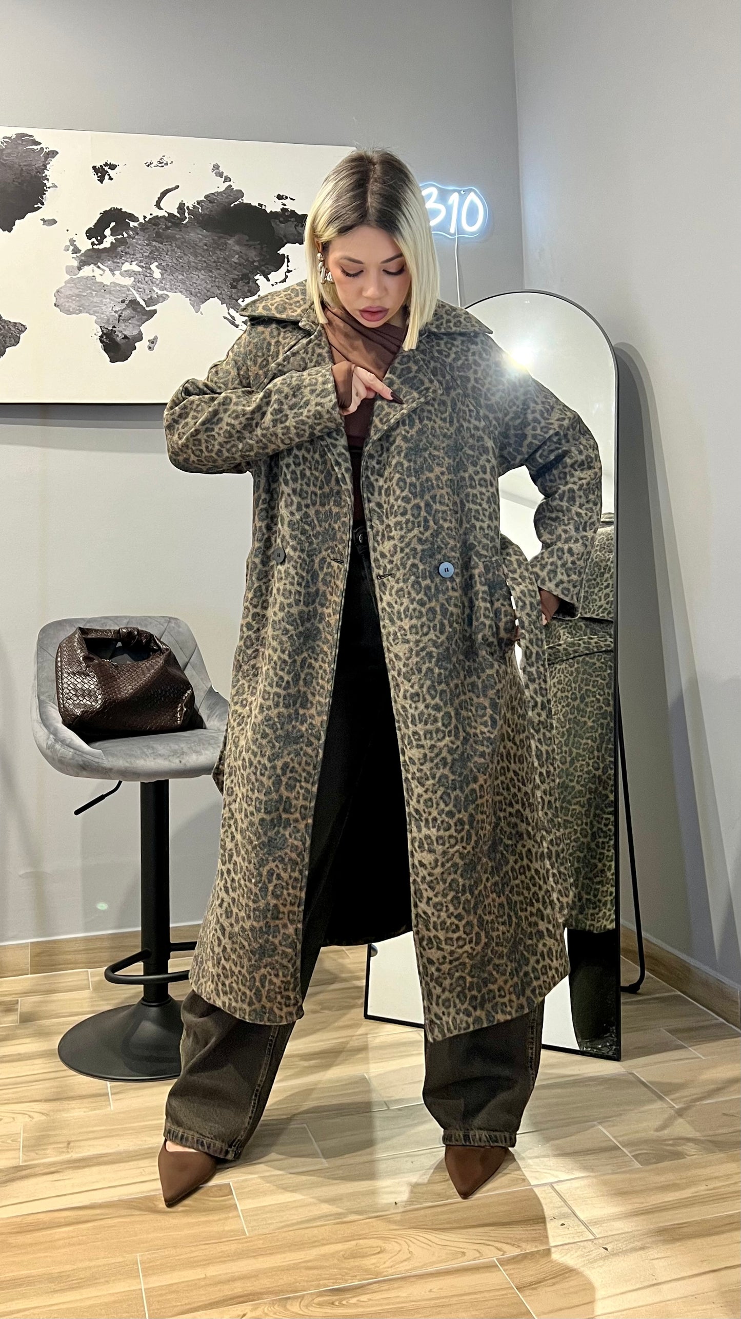 CAPPOTTO LEOPARD By Lumina