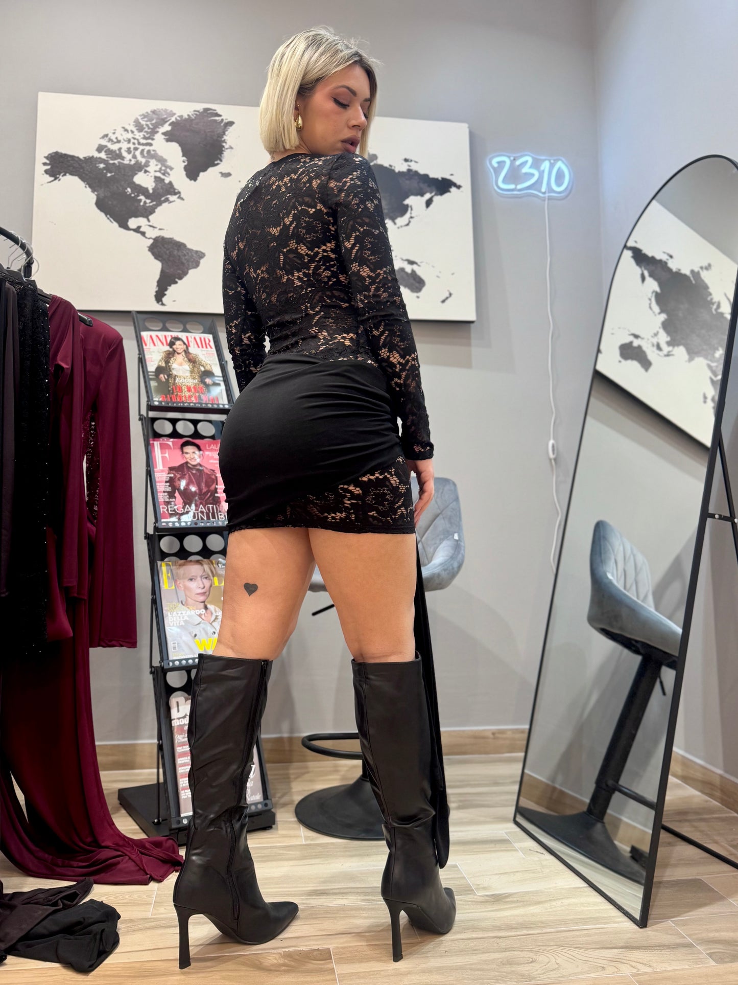 MINI DRESS SIRENA