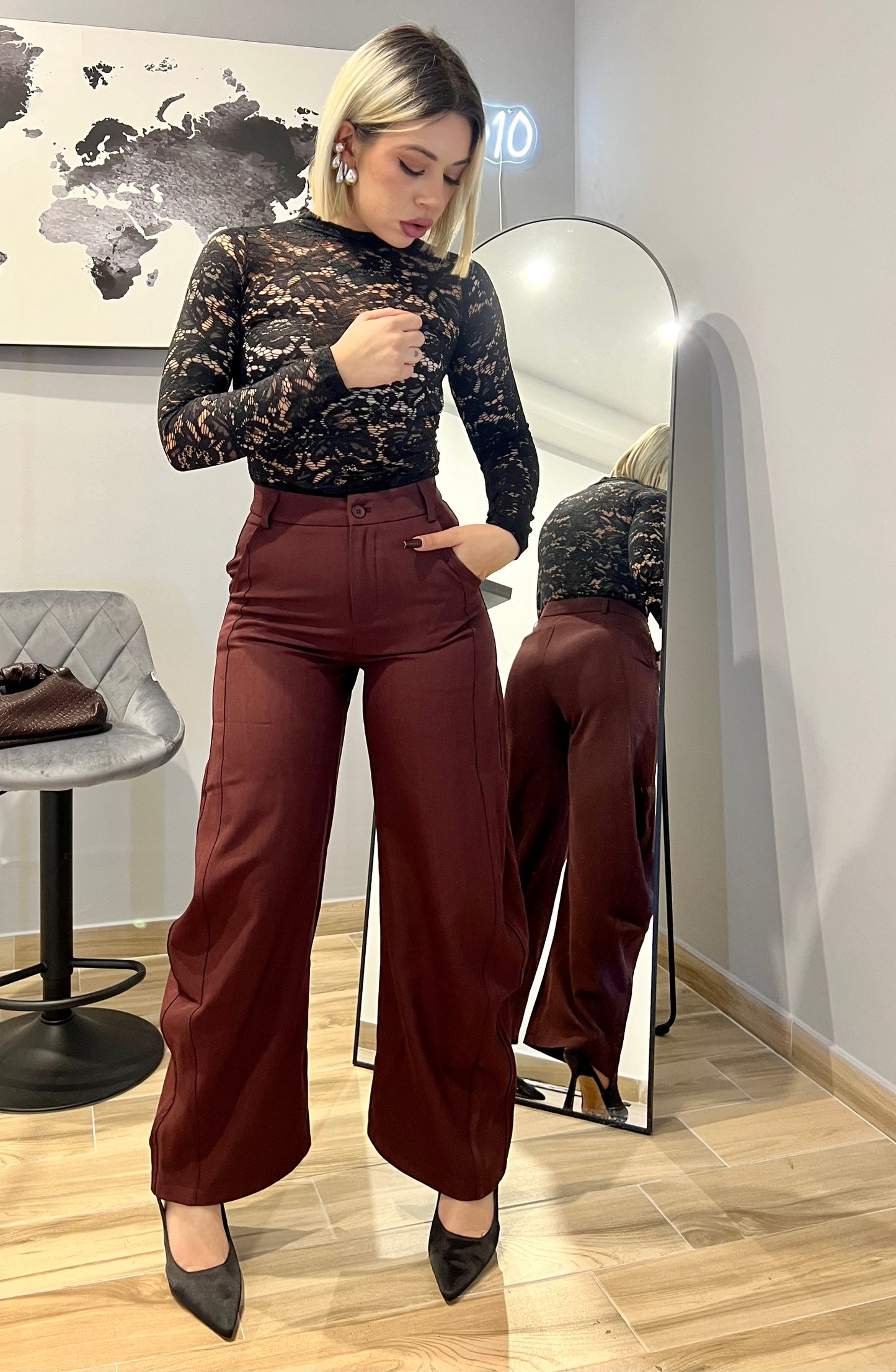 PANTA BALLON BORDEAUX