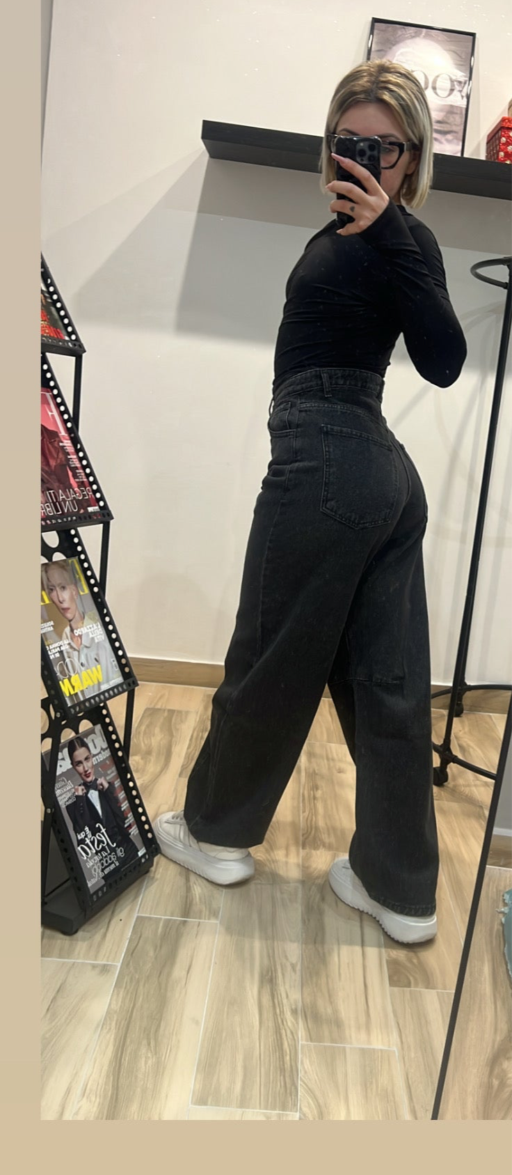 JEANS BALLOON DARK