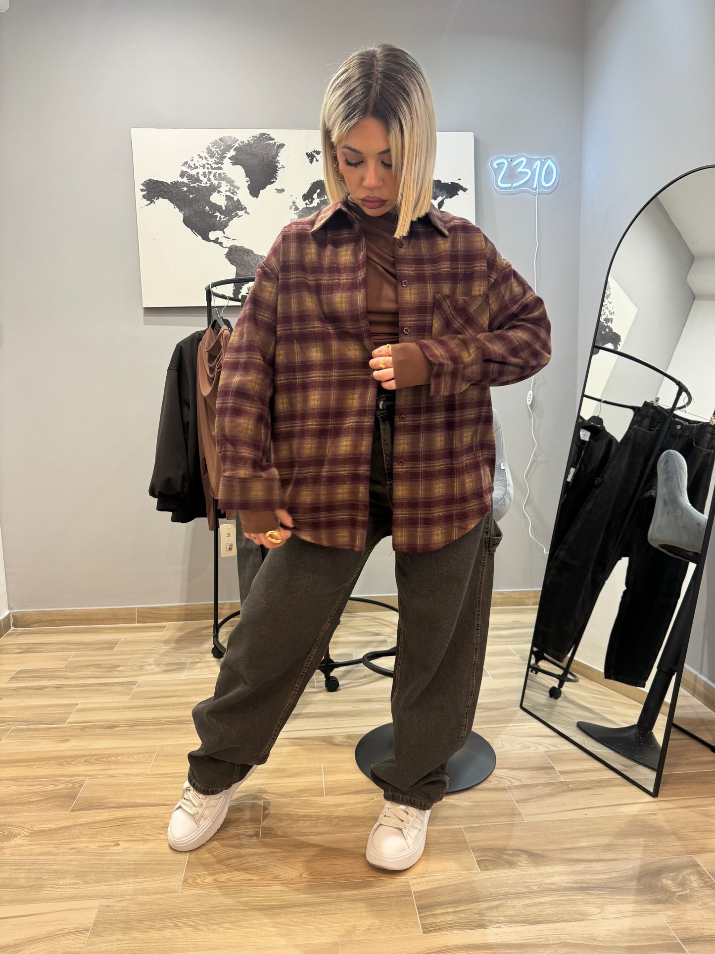 CAMICIA QUADRI