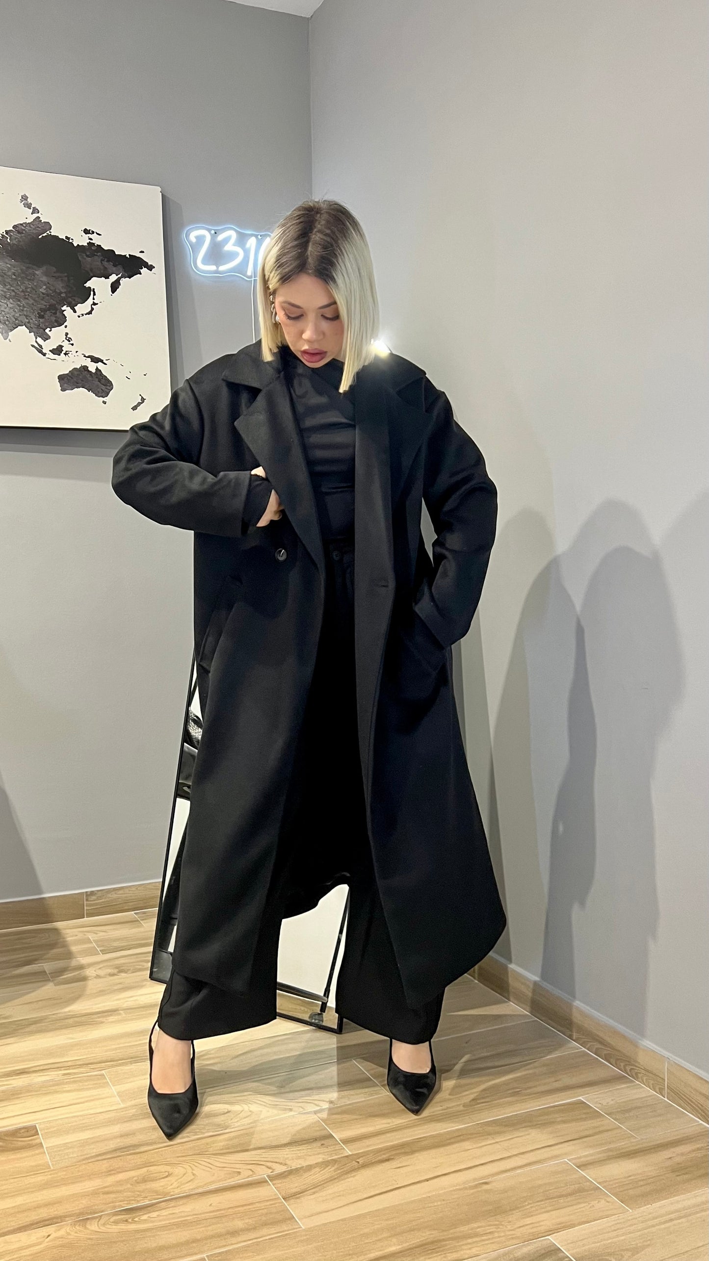 CAPPOTTO MOD ZARA