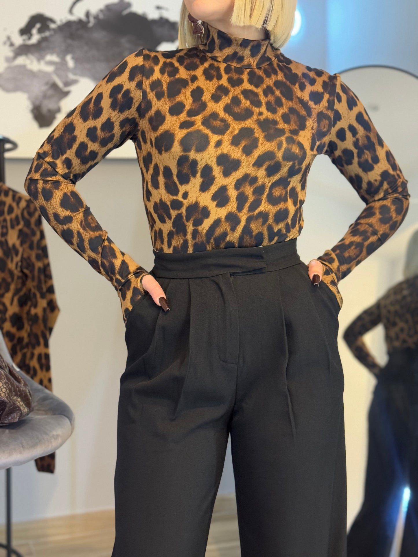 BODY LEOPARD By Lumina