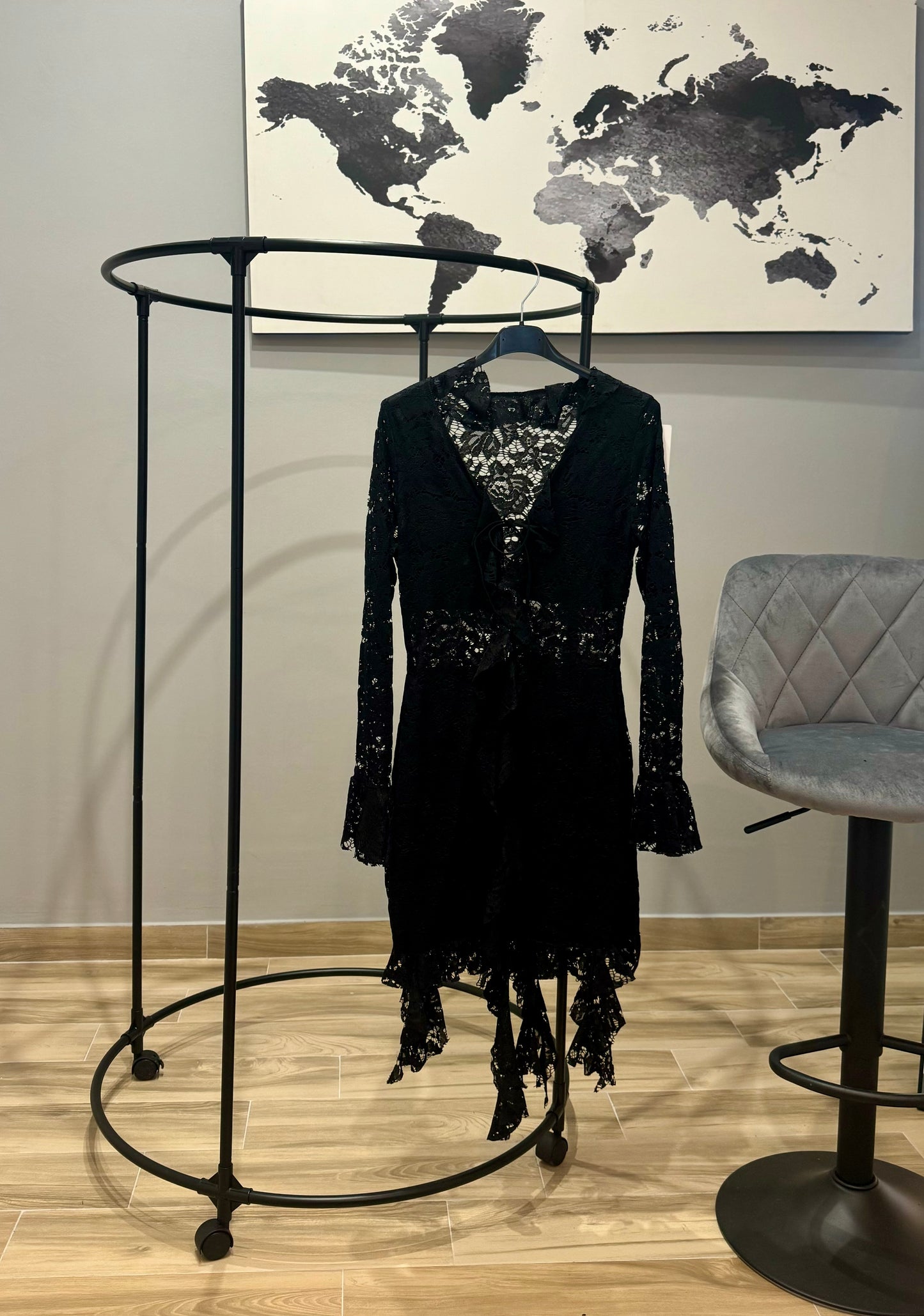 MINI DRESS PIZZO
