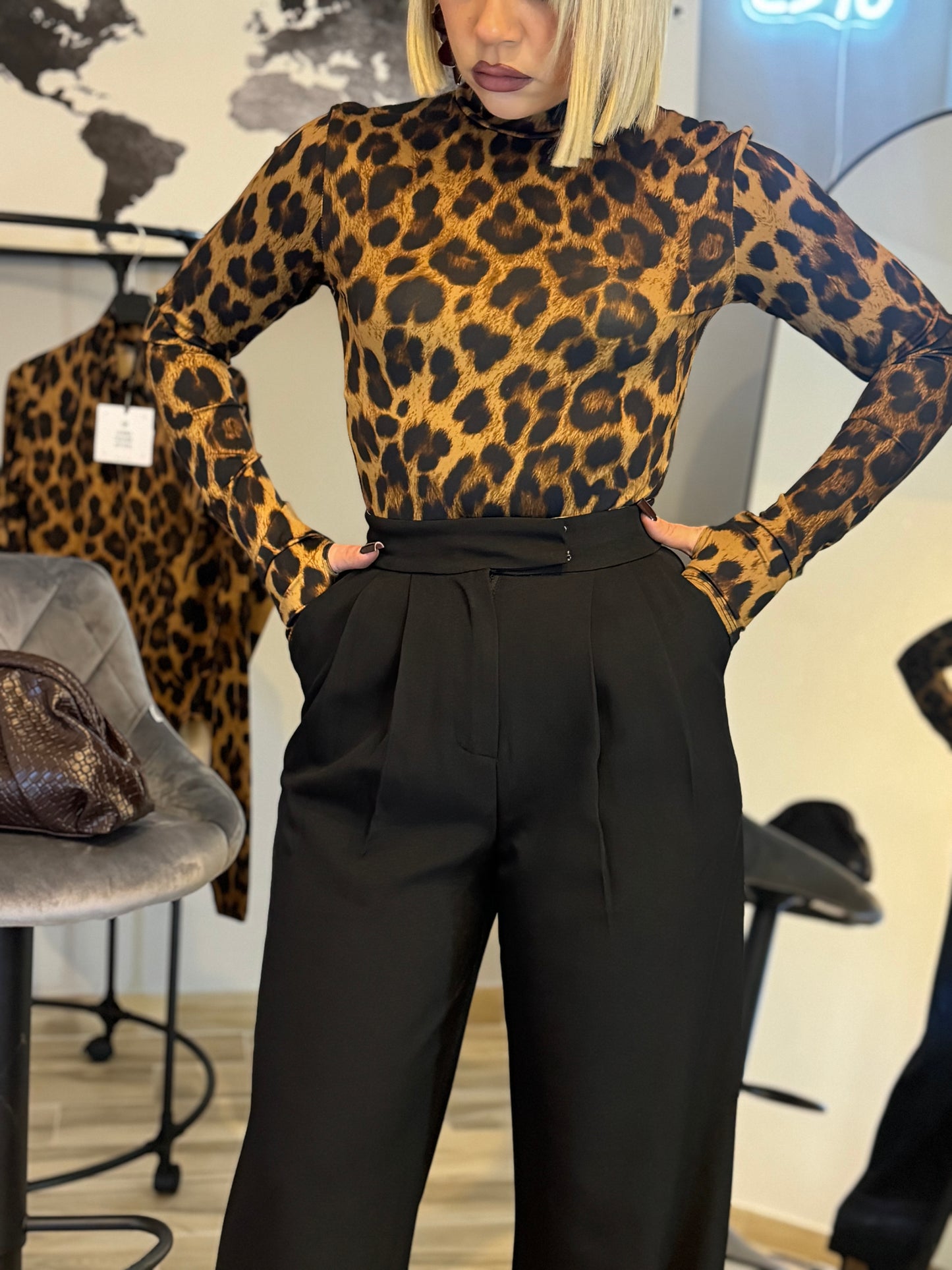 BODY LEOPARD By Lumina