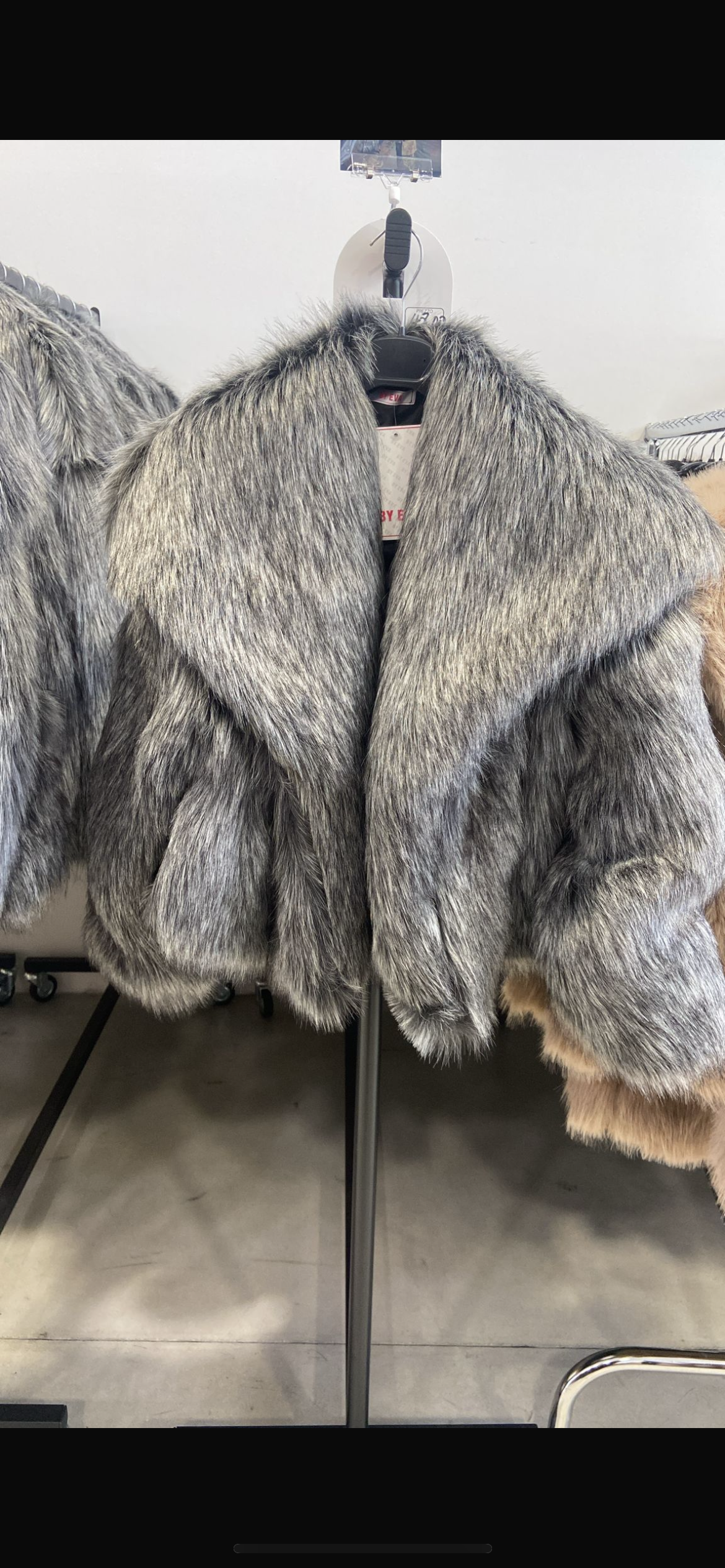 PELLICCIA SUPER GREY