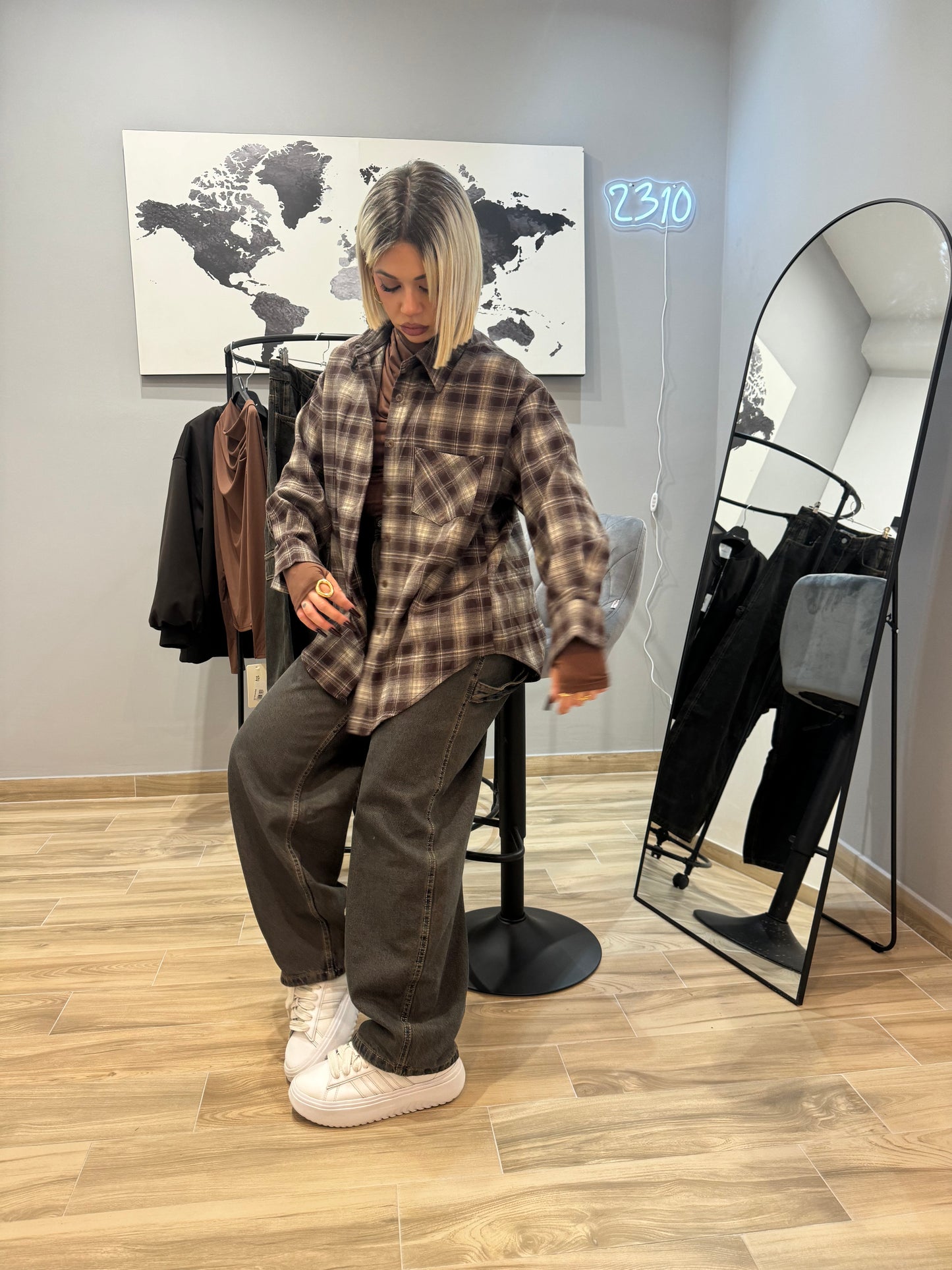 CAMICIA QUADRI