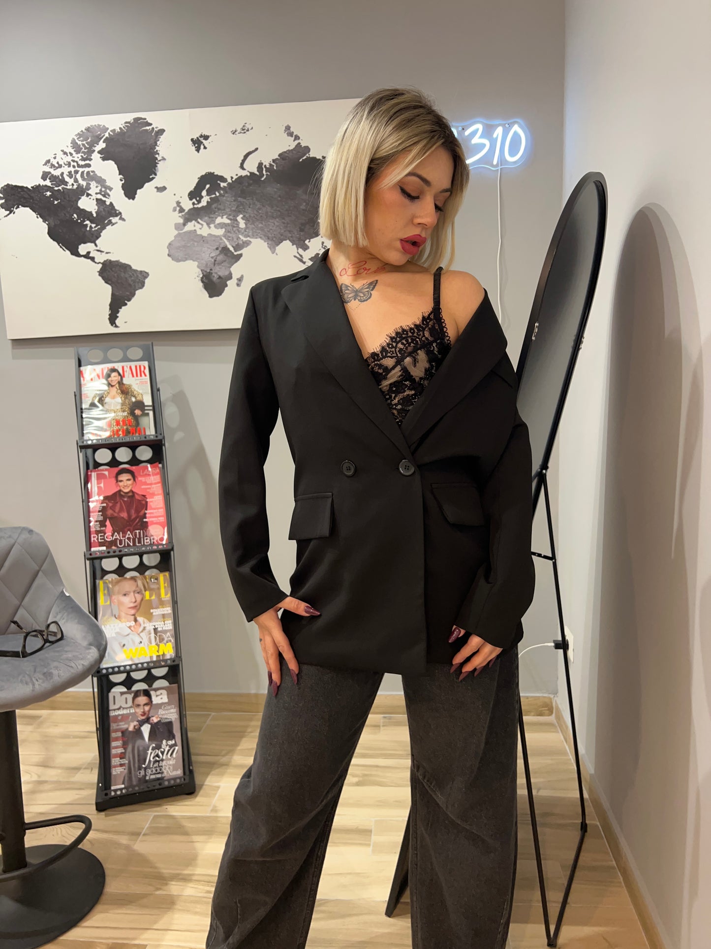 Bralette in pizzo