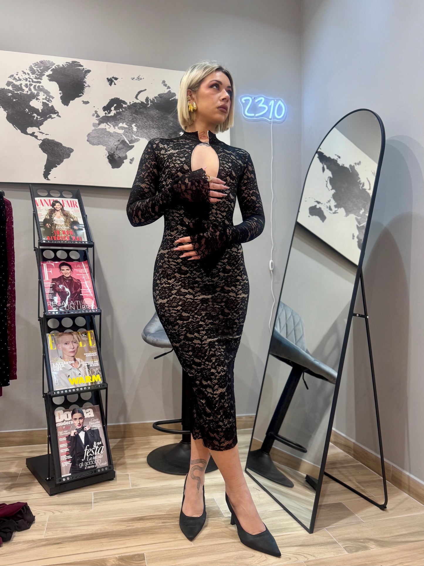 DRESS KIMONO