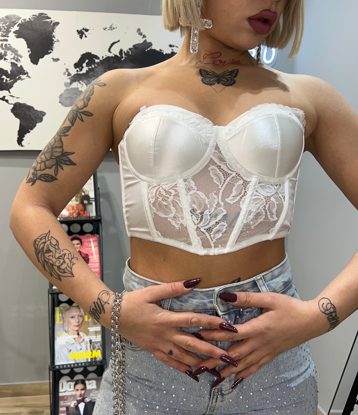 Corpetto White