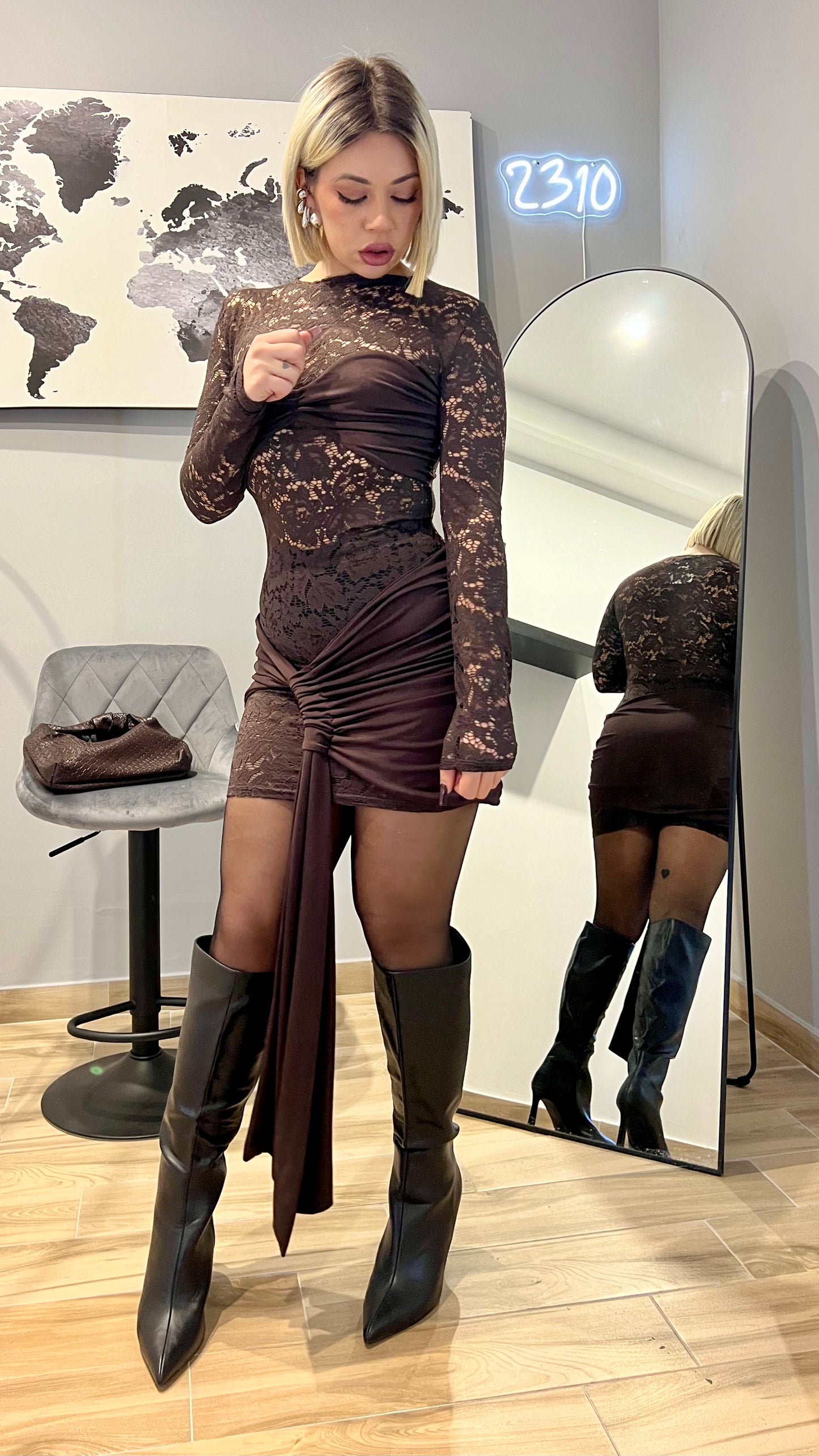 MINI DRESS SIRENA