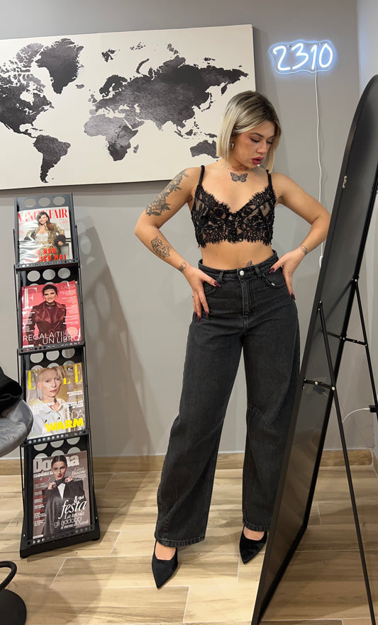 Bralette in pizzo