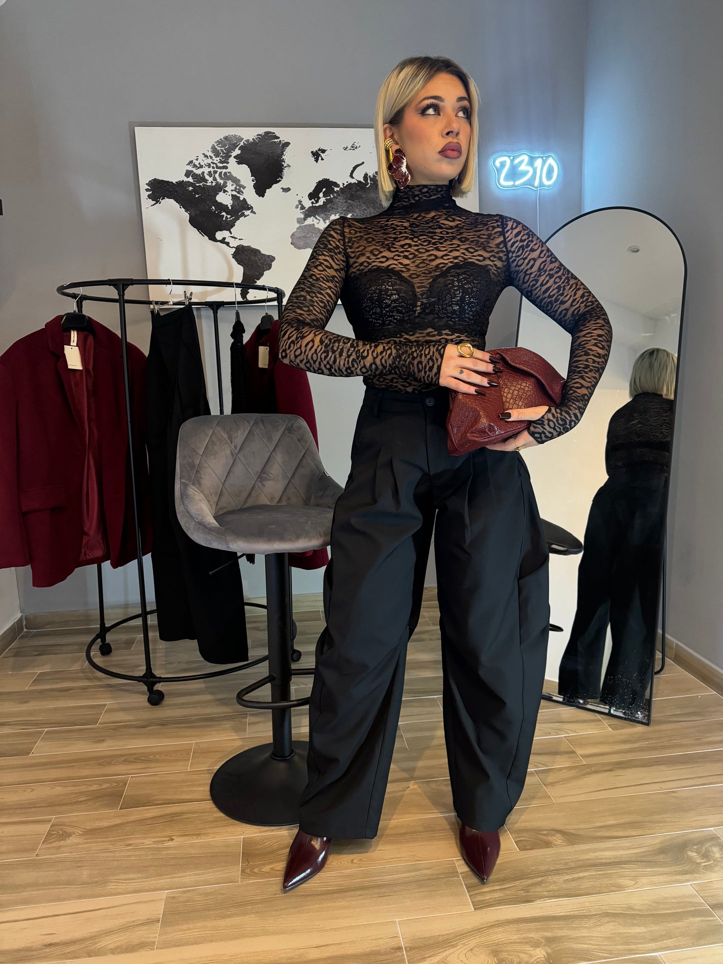 PANTS MEGA BALLON NERO