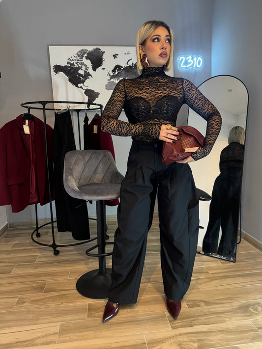 PANTS MEGA BALLON NERO