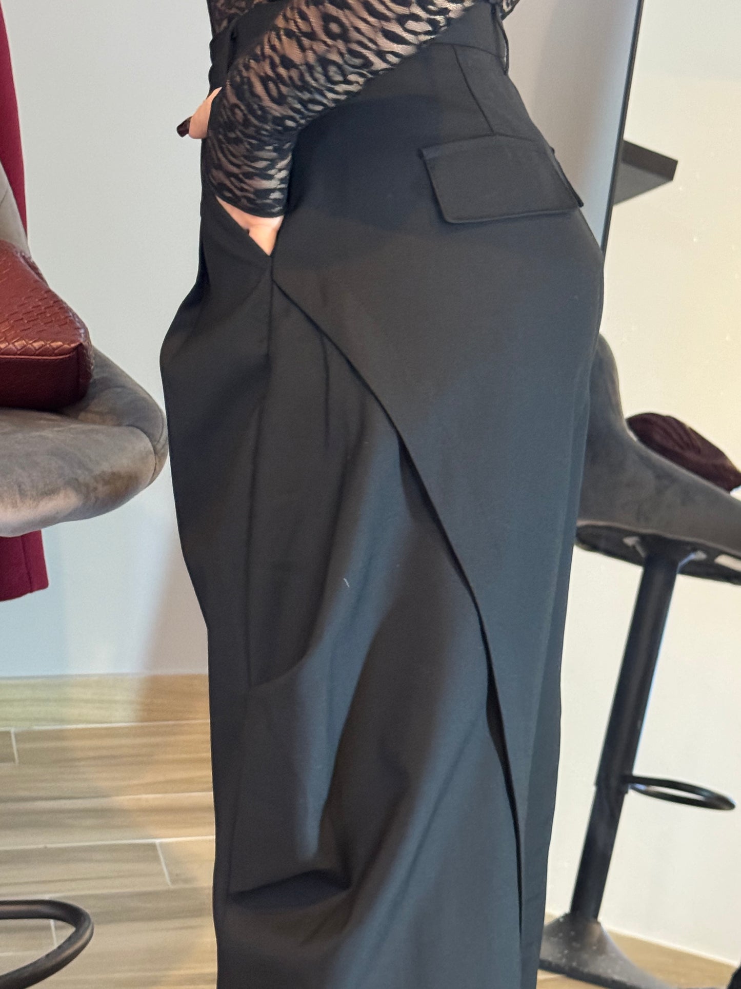 PANTS MEGA BALLON NERO