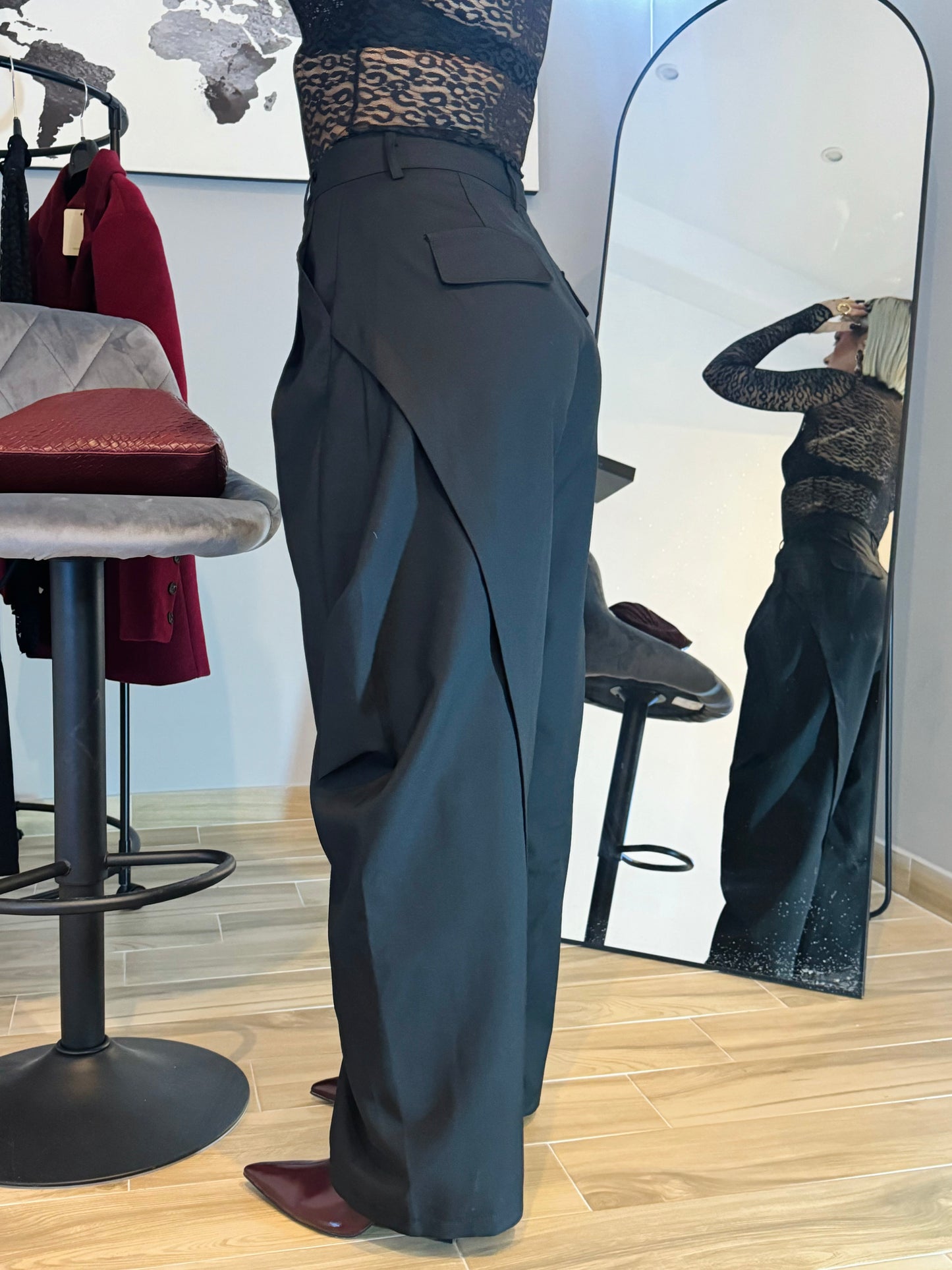 PANTS MEGA BALLON NERO