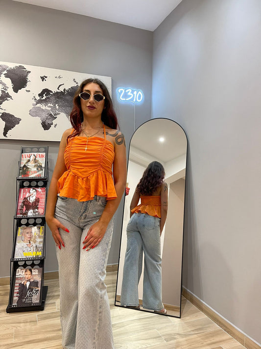 Ruffle Top