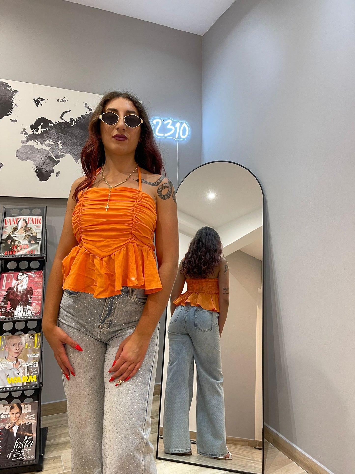 Ruffle Top