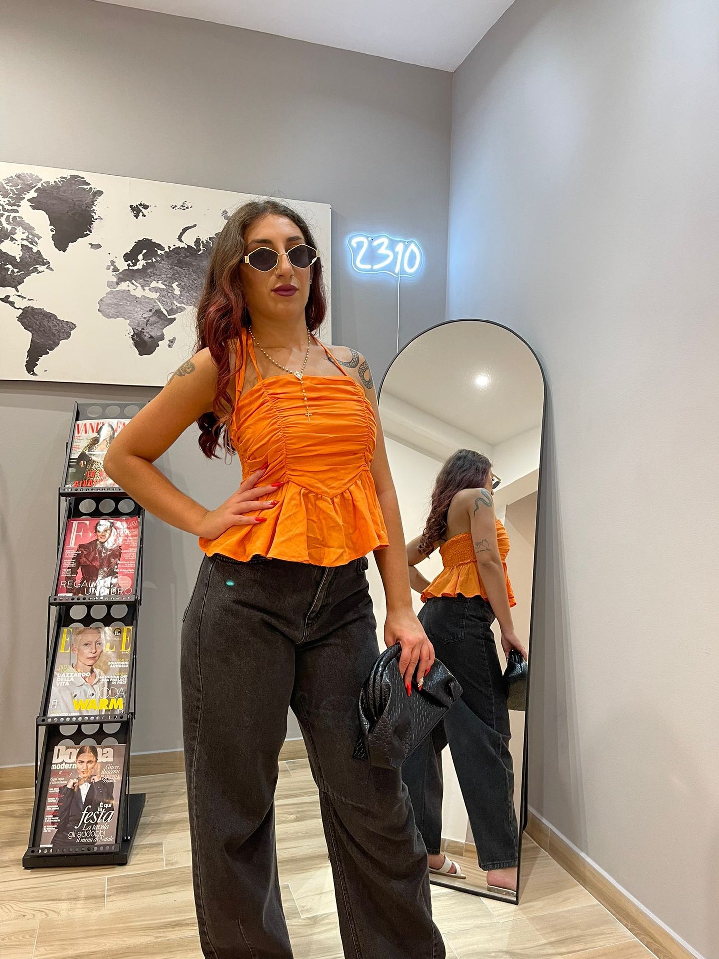 Ruffle Top