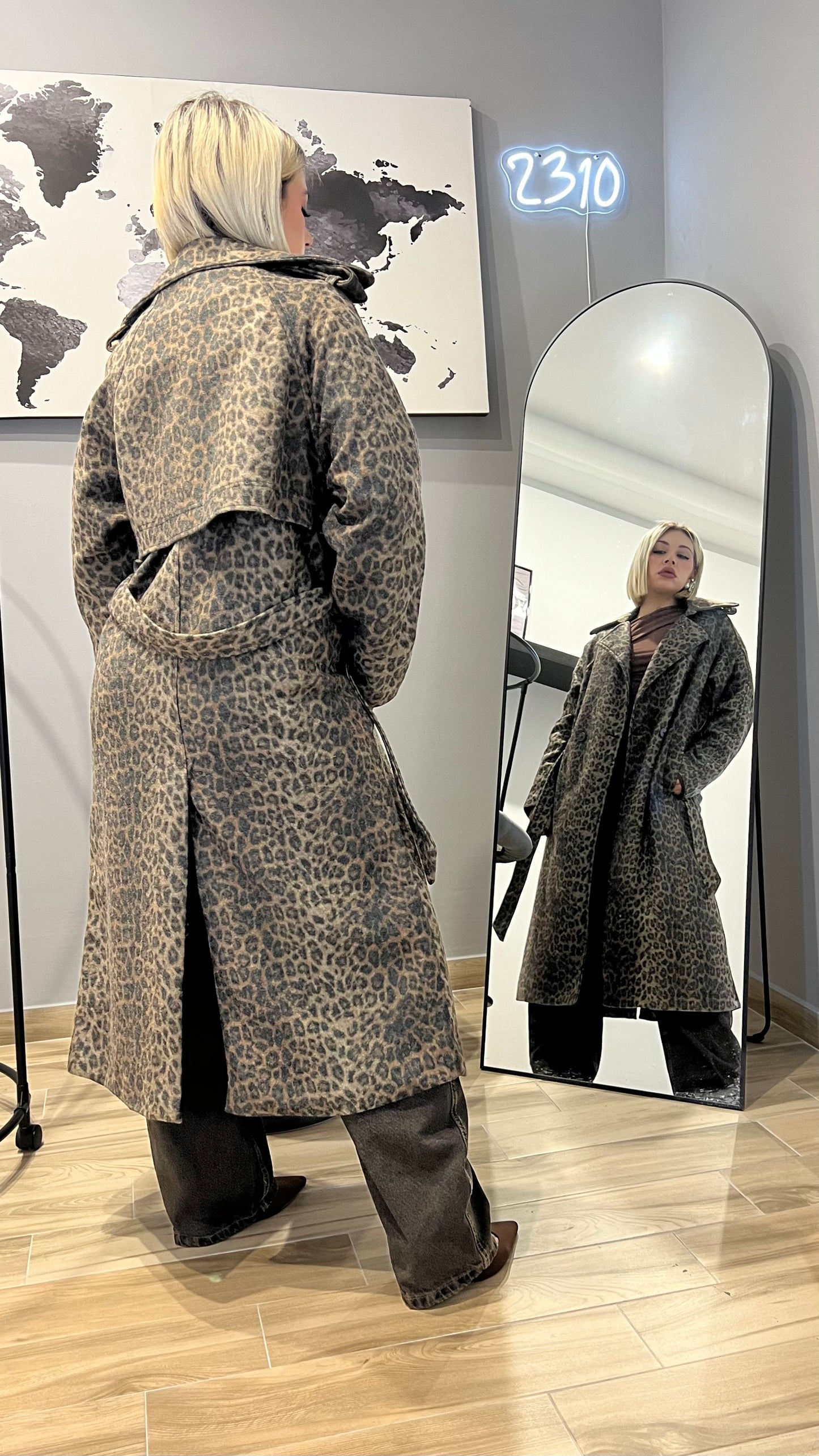 CAPPOTTO LEOPARD By Lumina