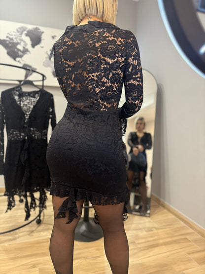 MINI DRESS PIZZO