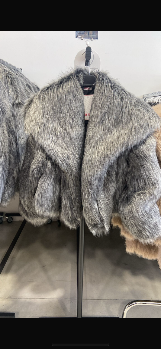 PELLICCIA SUPER GREY