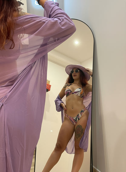 Bikini Glitterato in Lurex